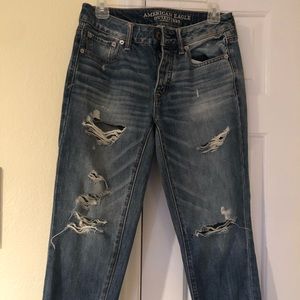 American eagle boyfriend jeans